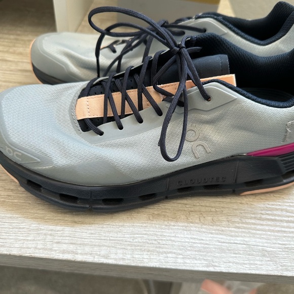 ON RUNNING Cloudnova Form Trainers - Size 9 - Picture 6 of 7